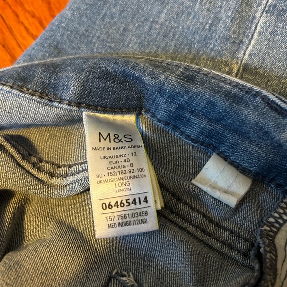 Marks & Spencer Skinny Jeans - Like New - Picture 2 of 3
